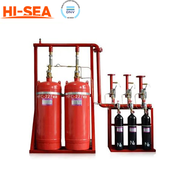 Marine Dry Chemical Unit Fire-fighting System